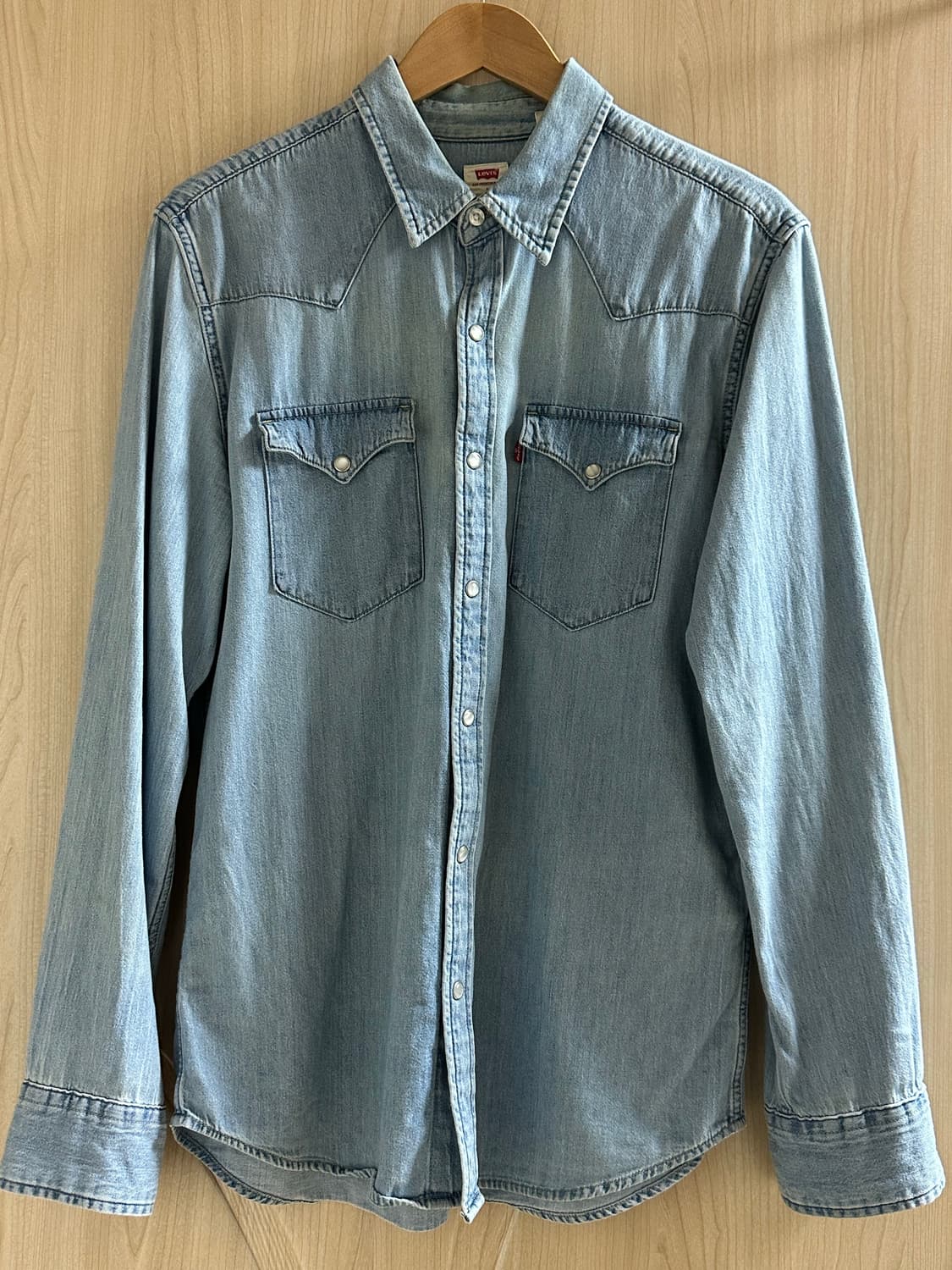 Levi's 데님 웨스턴 셔츠 M 상품이미지1