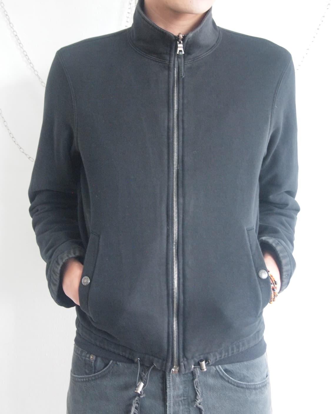 프라다 스포츠 by 닐바렛 리버시블 봄버 상품이미지5