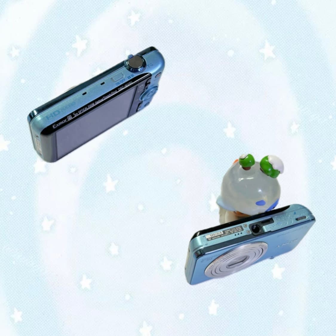 [*희귀🩵/작례⭕️] 소니 사이버샷 DSC-WX50 빈티지 카메라 디카 상품이미지3