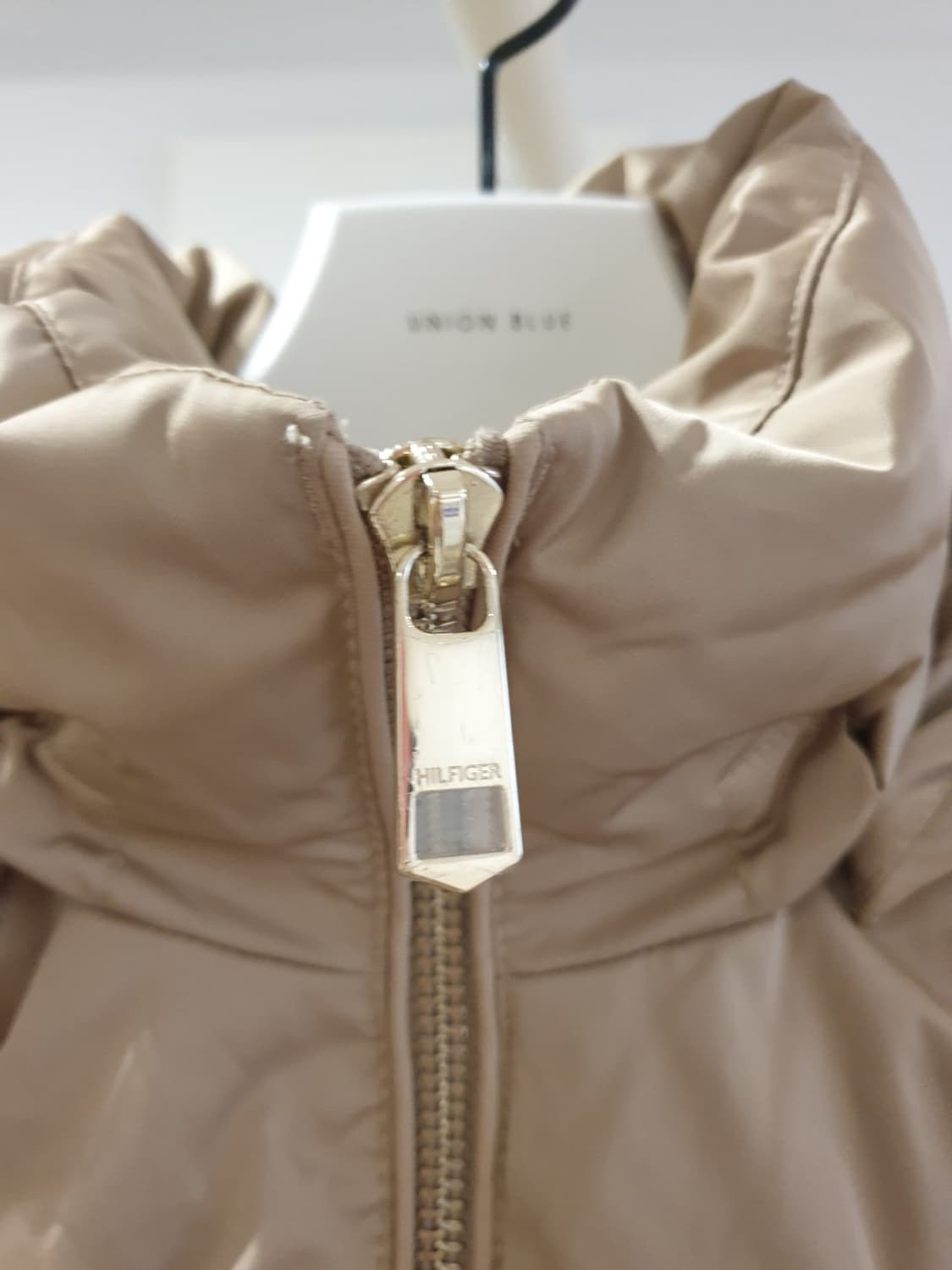 타미힐피거 레터링 패딩 상품이미지6