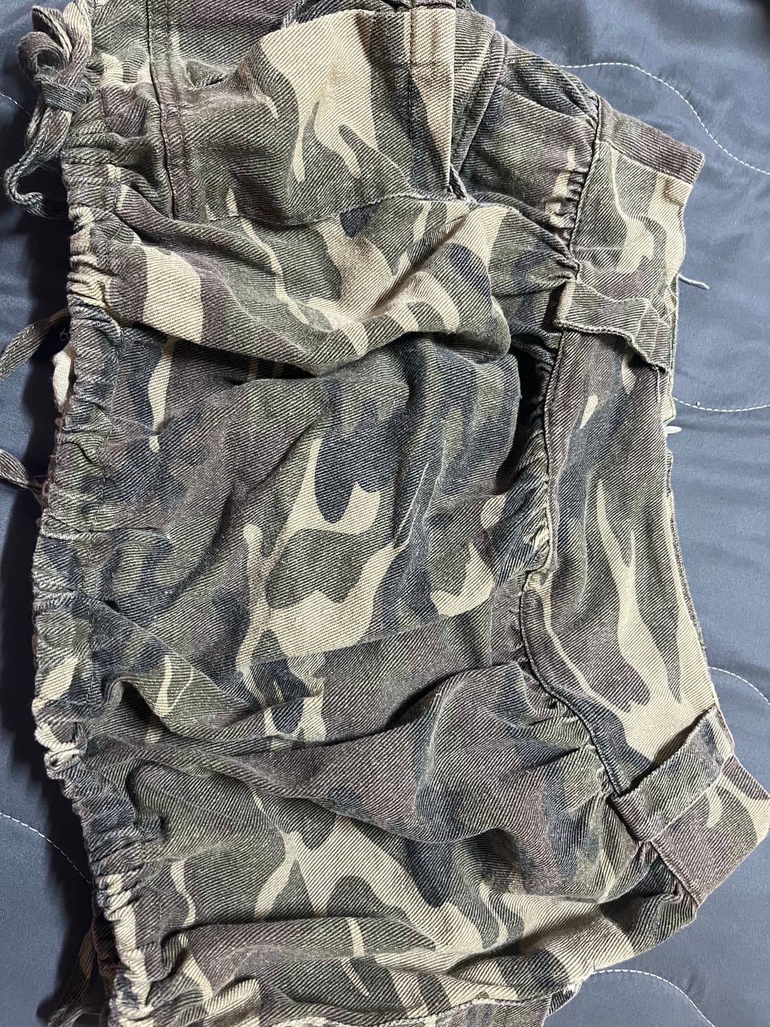 스컬프터 카모 미스커트 상품이미지4