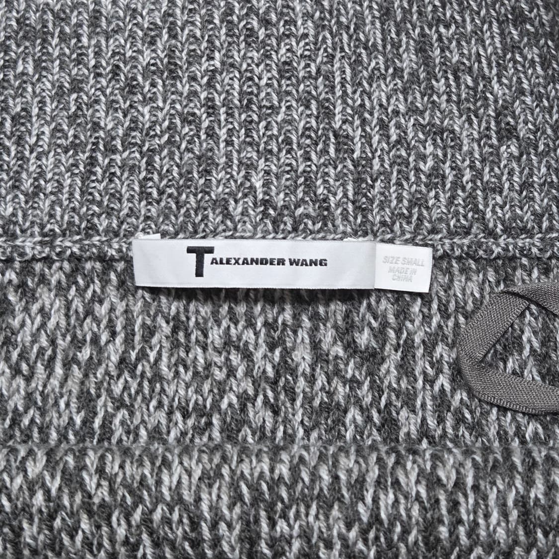 Alexander Wang 알렉산더왕 니트 미니 스커트 치마 상품이미지3