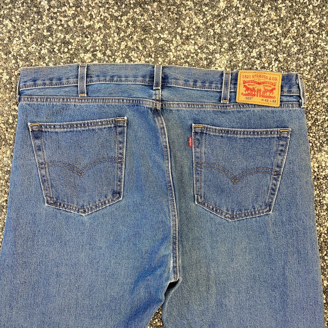 리바이스 505 빅사이즈 데님 팬츠 (42) 상품이미지3