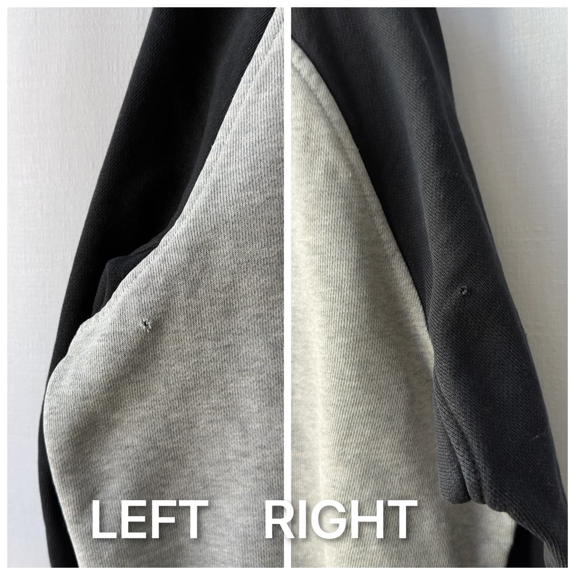 폴로 랄프로렌 바시티 자켓 블랙 그레이 XL 상품이미지10