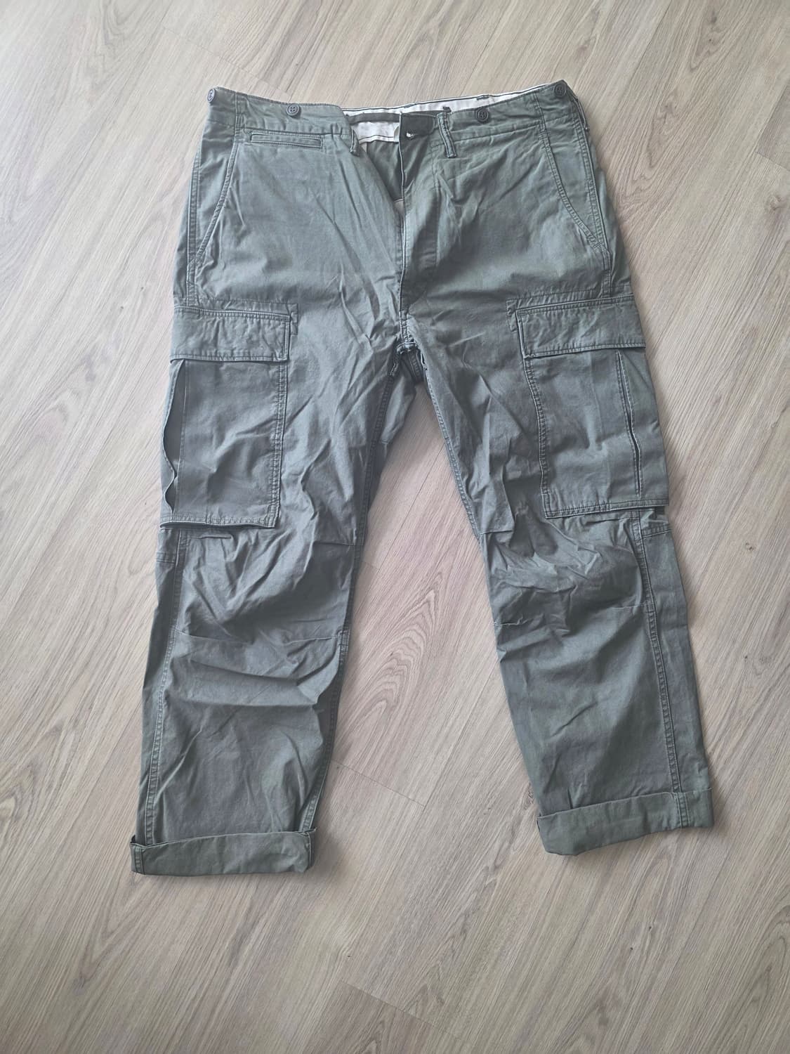 RRL 포플린 카고 팬츠 상품이미지1