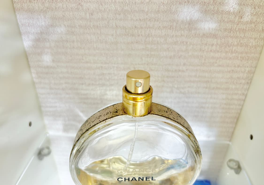 샤넬 샹스 100ml/케이스 사용감 많음 상품이미지4