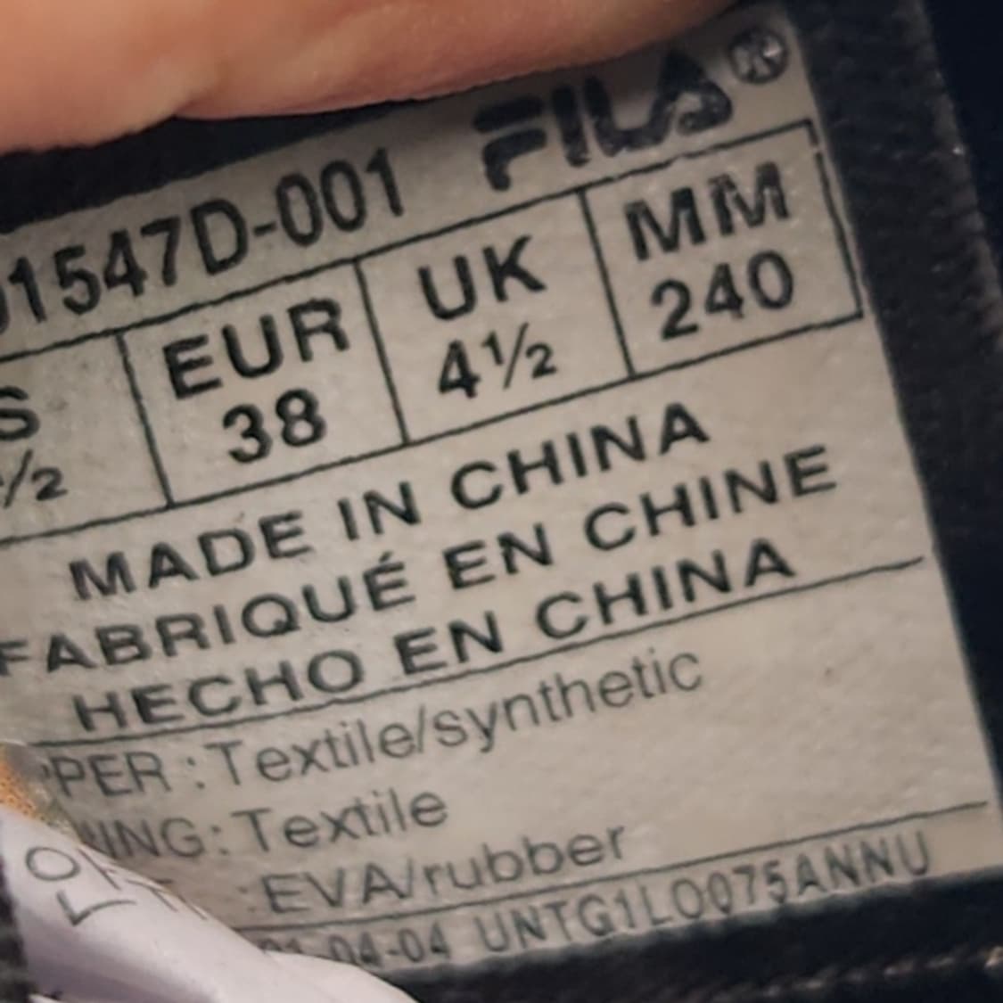 oo 휠라 꾸미 아동운동화240 상품이미지6