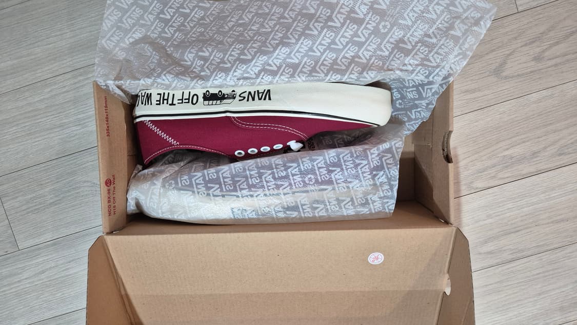하나이 유스케 x Vans 어센틱 SF US8.5 상품이미지3