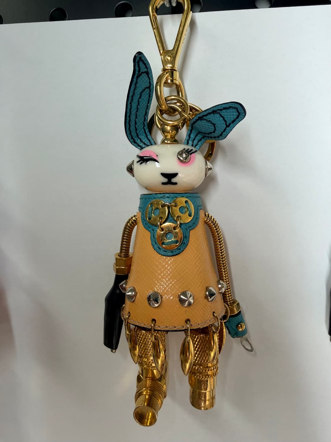 [정품] 프라다 로봇 키링 버니 (백참)  상품이미지2