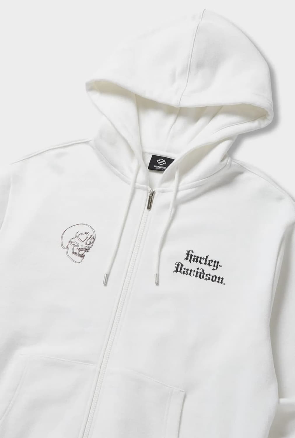 할리데이비슨 후드집업 L 상품이미지3