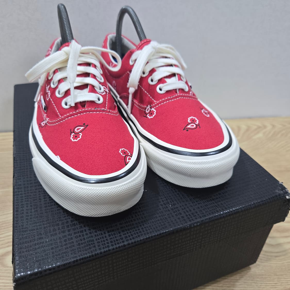 255 반스 볼트 LX 에라 OG 캘리포니아 페이즐리 레드 상품이미지5