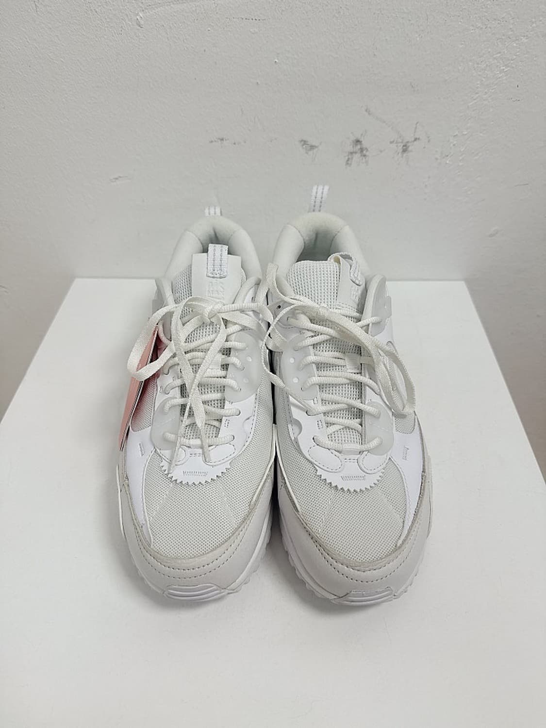 (정품/새상품) NIKE 나이키 화이트 에어맥스 90 스니커즈 상품이미지2
