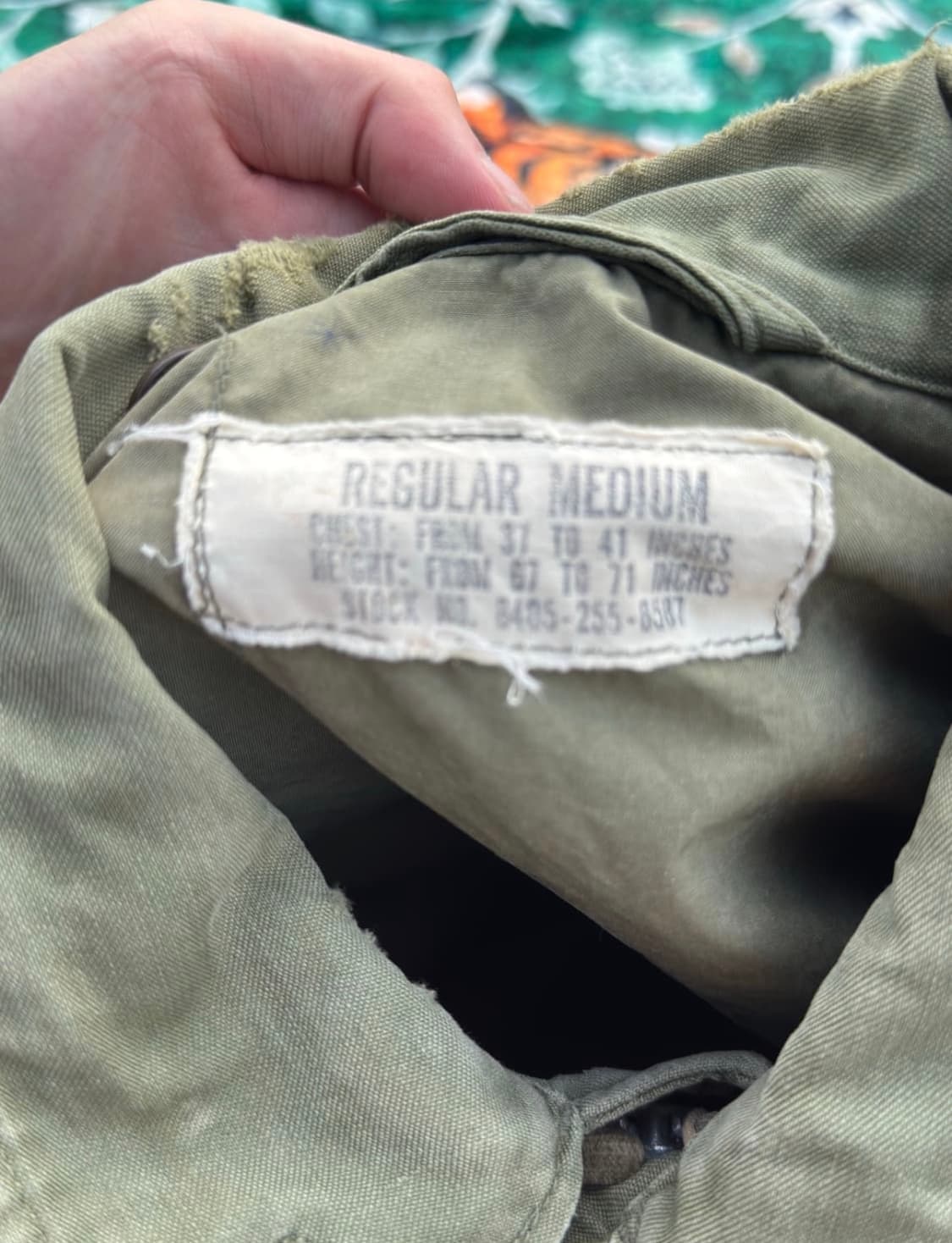 50s M-51 필드자켓 (R-M) 상품이미지3