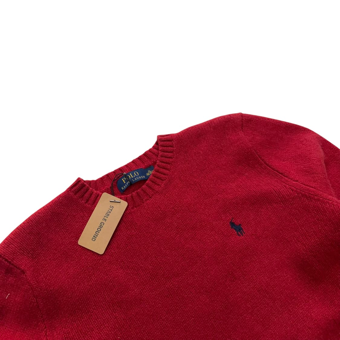 [103] 폴로 랄프로렌 크루넥 스웨터 니트 상품이미지2