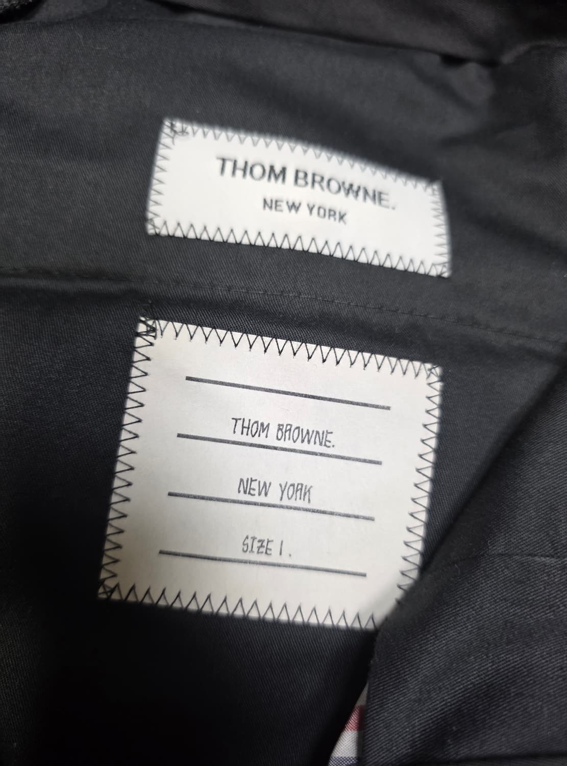 (새상품) 톰브라운 글렌체크 정장 세트 / 자켓2 팬츠1 상품이미지9