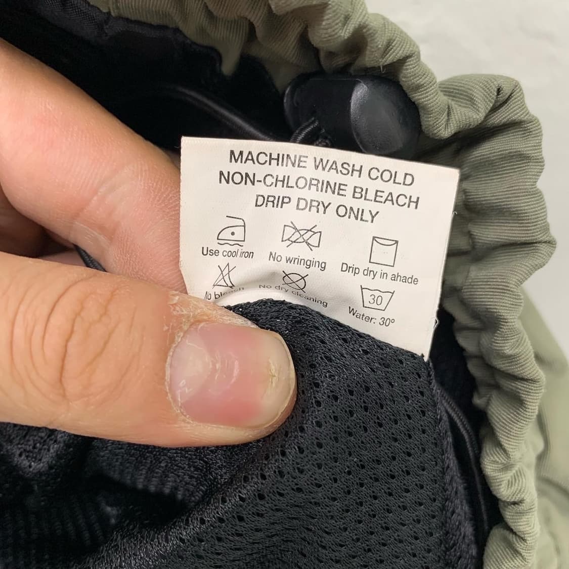 wright & mcgill 빈티지 피싱 자켓 상품이미지9