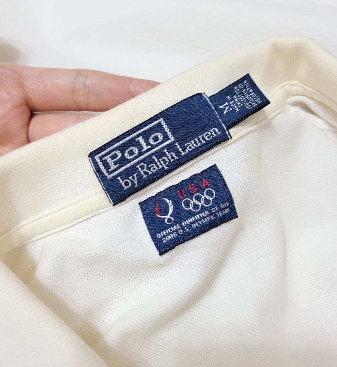 POLO 폴로 랄프로렌 2008 올림픽 USA 팀 셔츠 상품이미지5