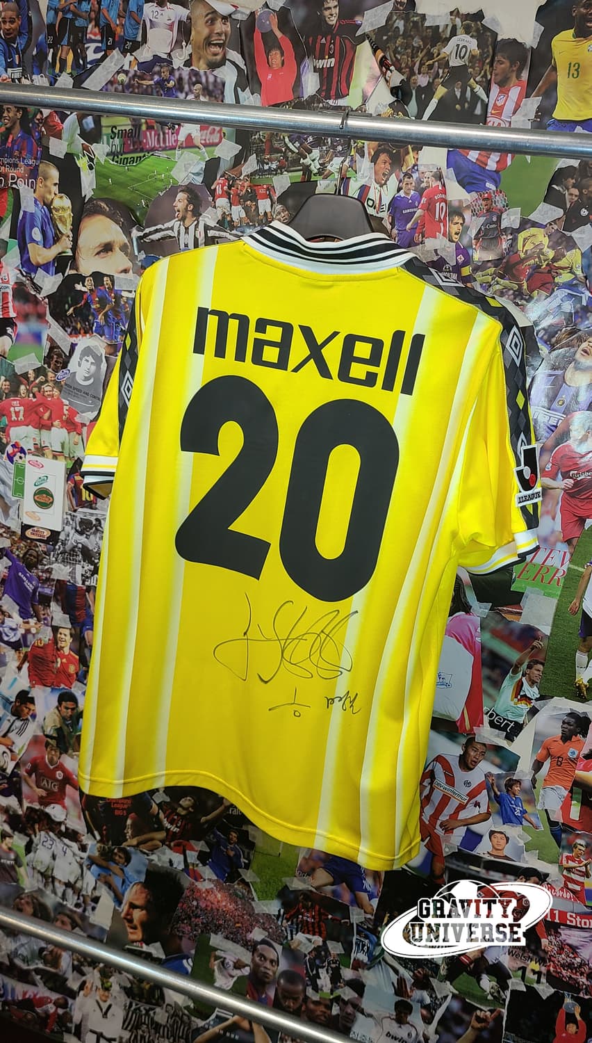 가시와레이솔 00시즌 홍명보 싸인 유니폼 상품이미지1