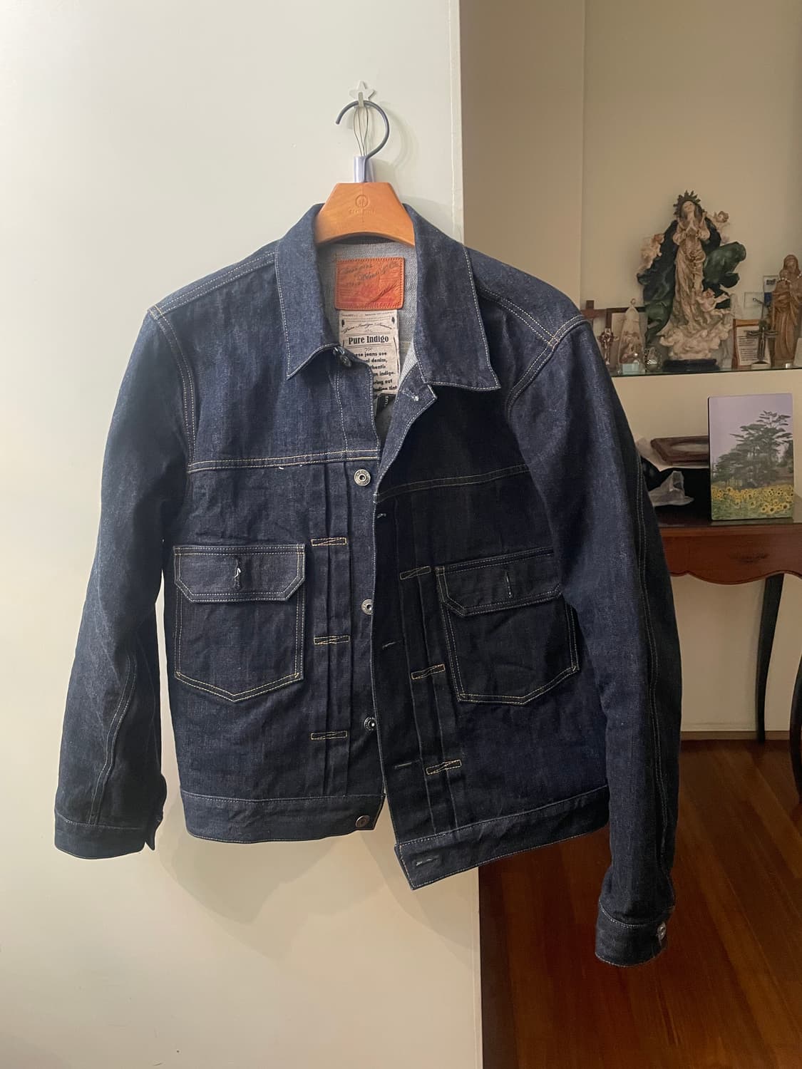 버거스 플러스 2세대 데님자켓(44) 상품이미지1