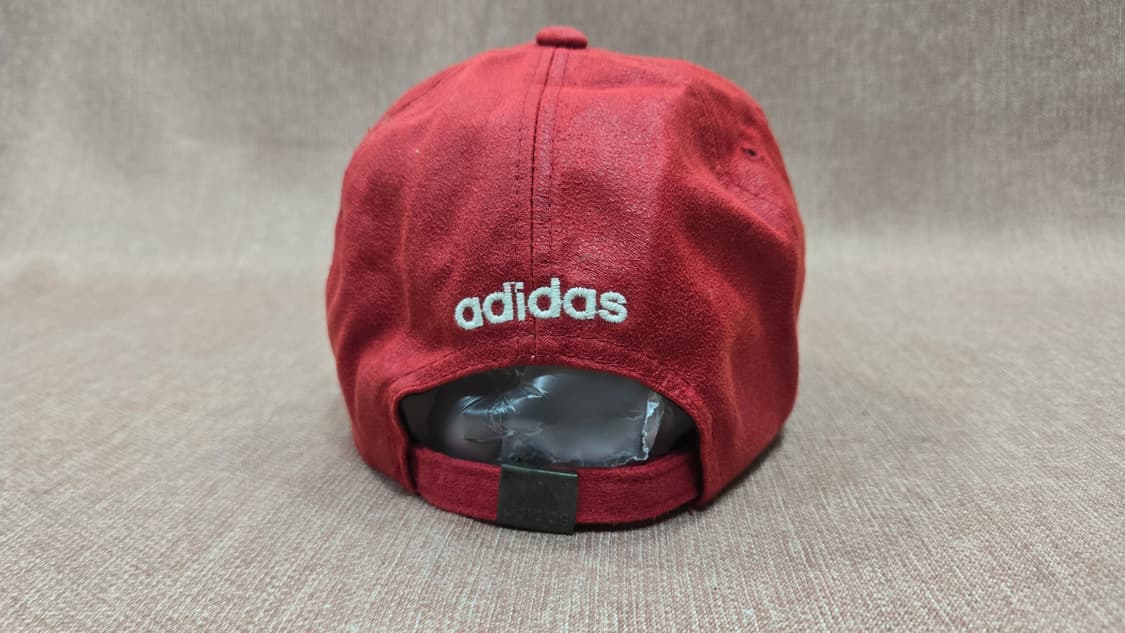 아디다스  스웨이드 레드 와인 빈티지  볼캡 상품이미지3