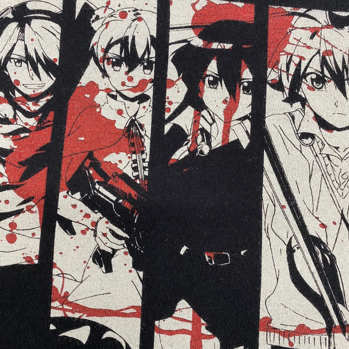 아카메가 벤다 오피셜 애니메이션 티셔츠 상품이미지6