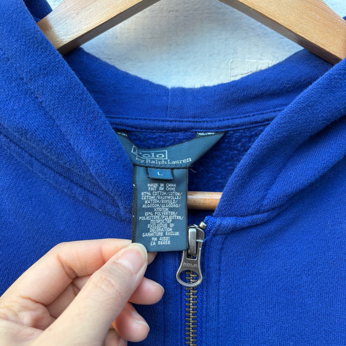 Polo 폴로 후드집업 상품이미지6