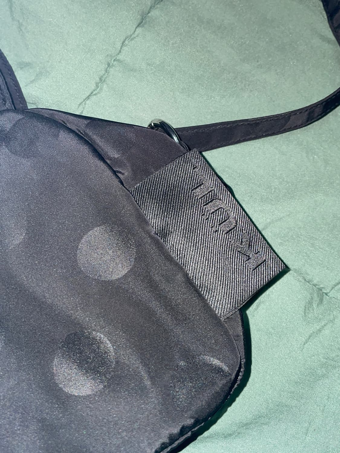 큘 kul bundy 블랙 미니 도트백 상품이미지3