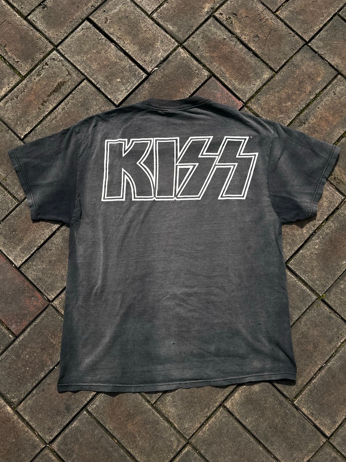 KISS 키스 밴드티 xl 상품이미지2