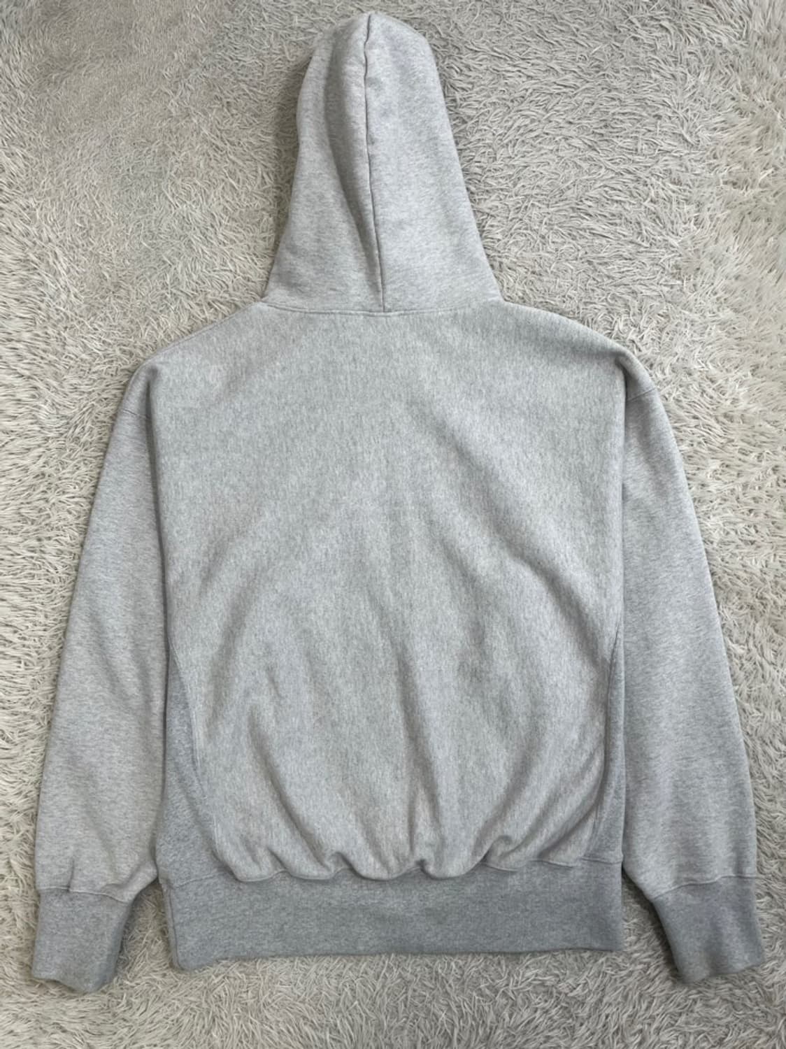 아웃스탠딩 리버스위브 후드 티셔츠/#3186 상품이미지3