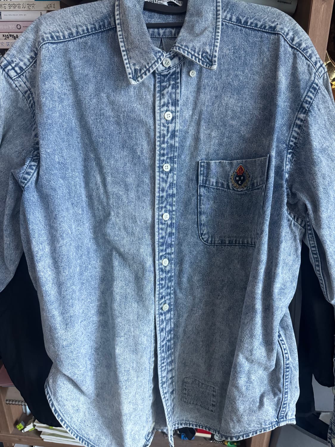 헤리티지 플로스 데님 셔츠 상품이미지1