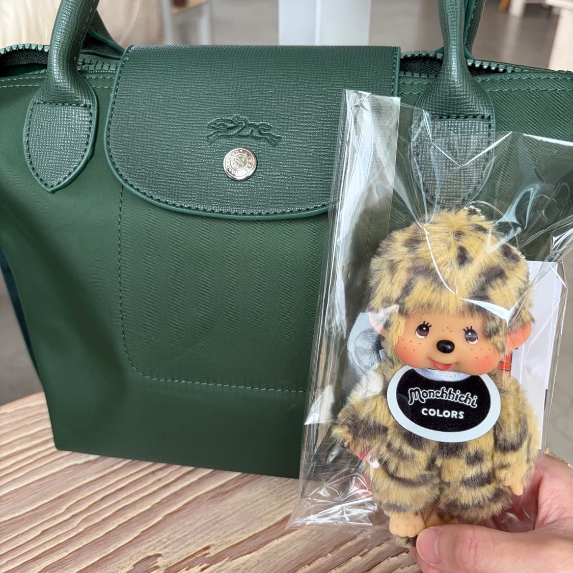 [정품] 레오파드 호피몬치치키링 상품이미지2