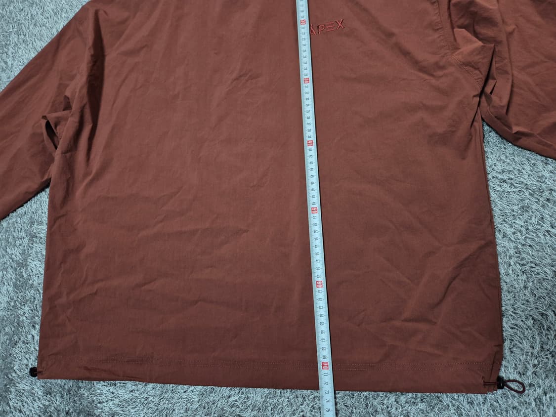 에잇세컨즈 남성 우븐 스트링 맨투맨 XL 상품이미지8