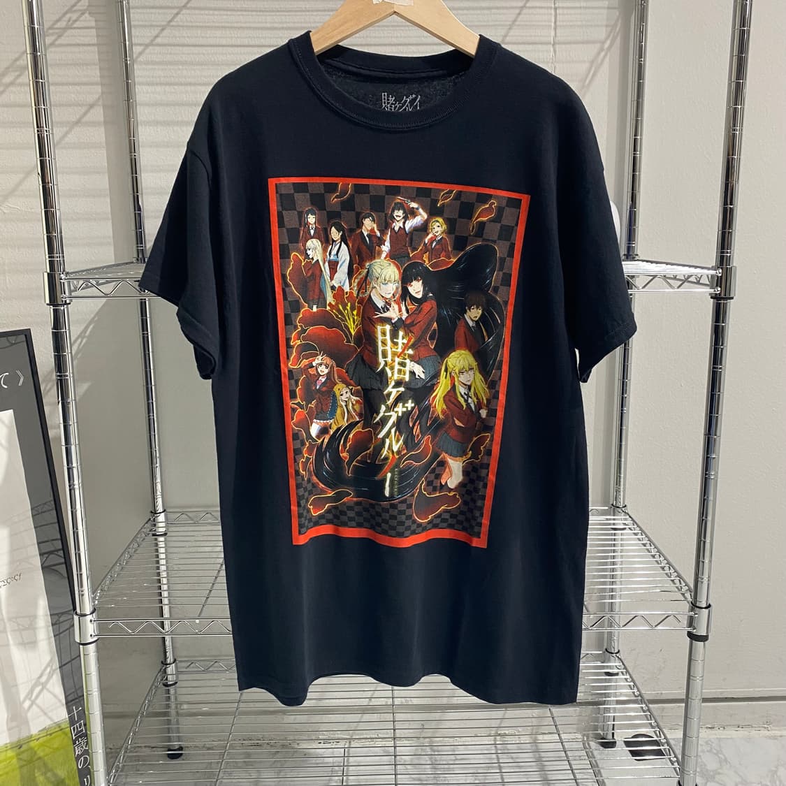 카케구루이 오피셜 애니메이션 티셔츠 상품이미지1