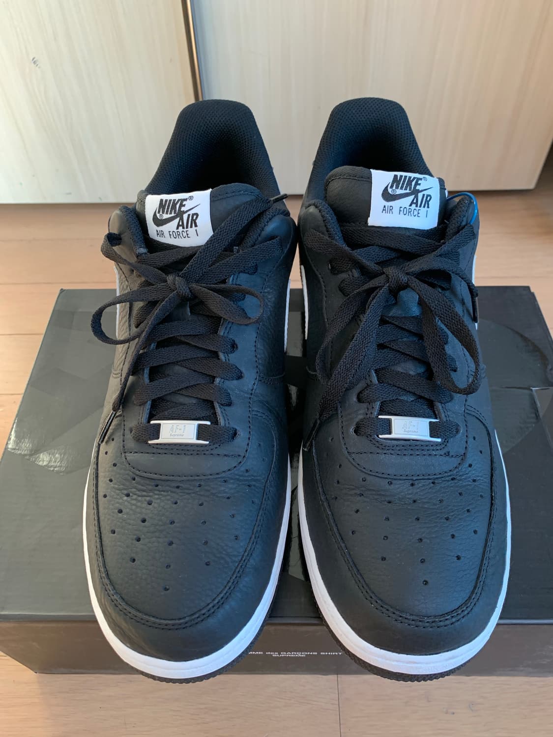 [300] 나이키 cdg 꼼데가르송 셔츠 supreme 슈프림 에어포스1 상품이미지2
