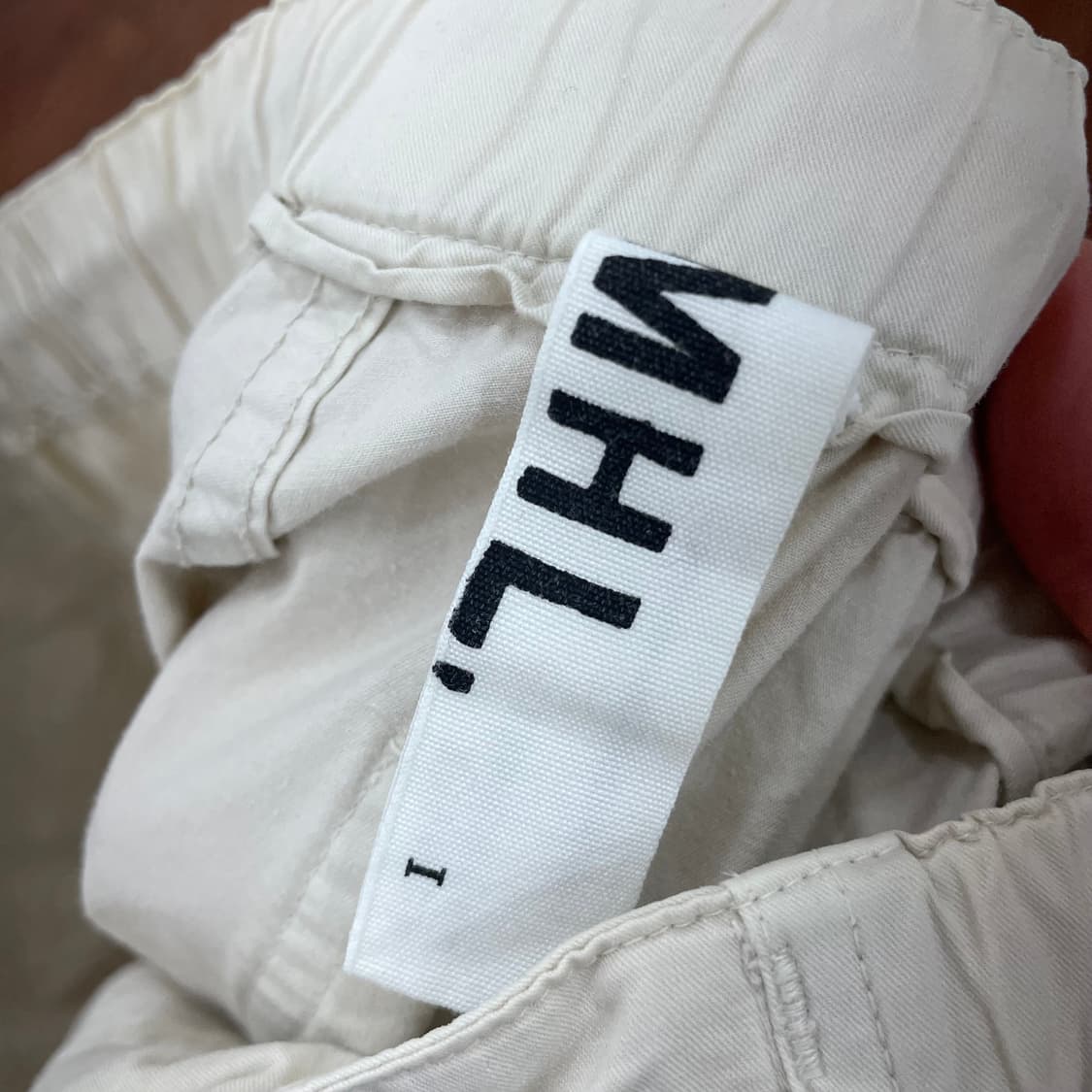 마가렛호웰 SUPERFINE TWILL 팬츠 상품이미지4