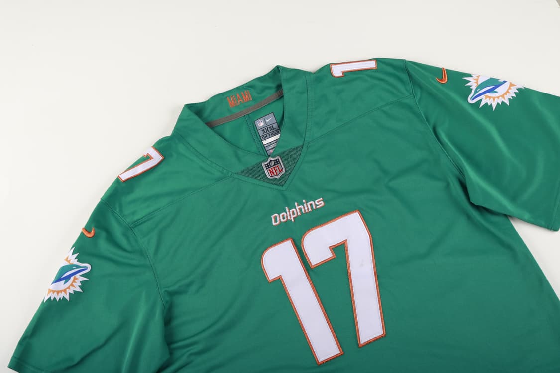 [3XL] 나이키 NFL 마이애미 돌핀스 풋볼져지 상품이미지2