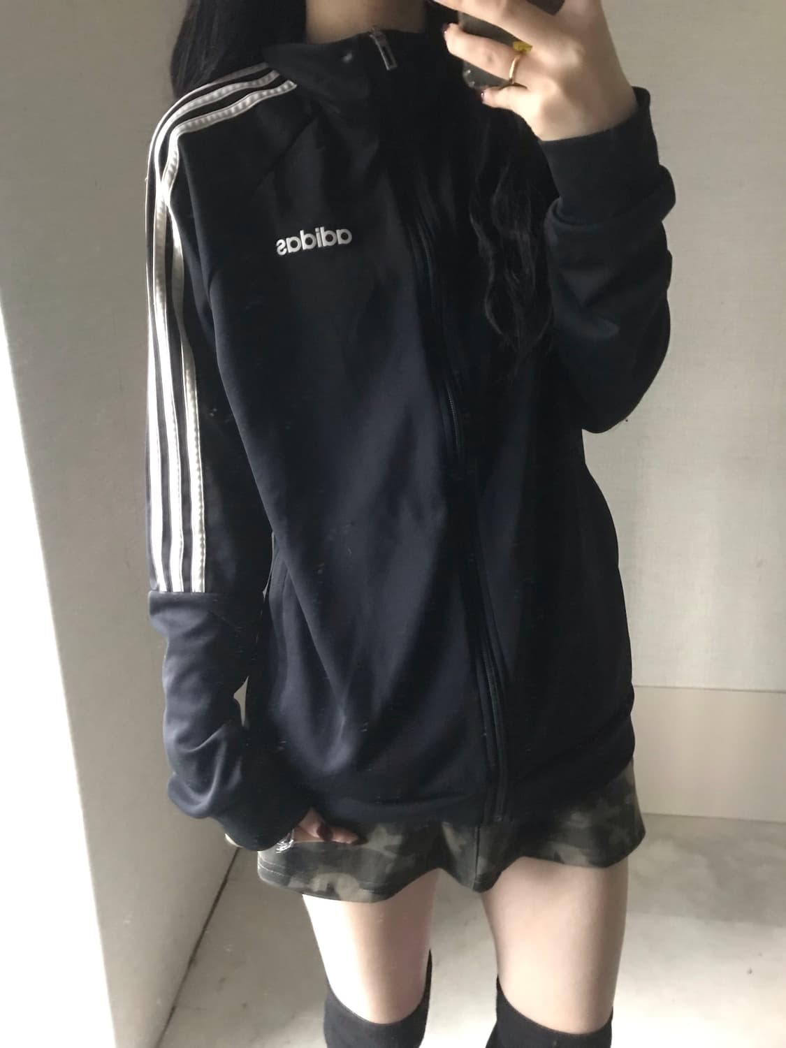 아디다스 블랙 져지 상품이미지1