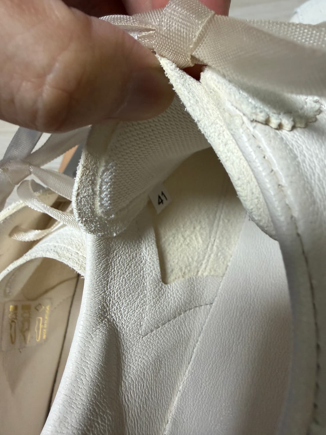 아워레가시 하이랜더 스니커즈 (2회실착) 상품이미지5