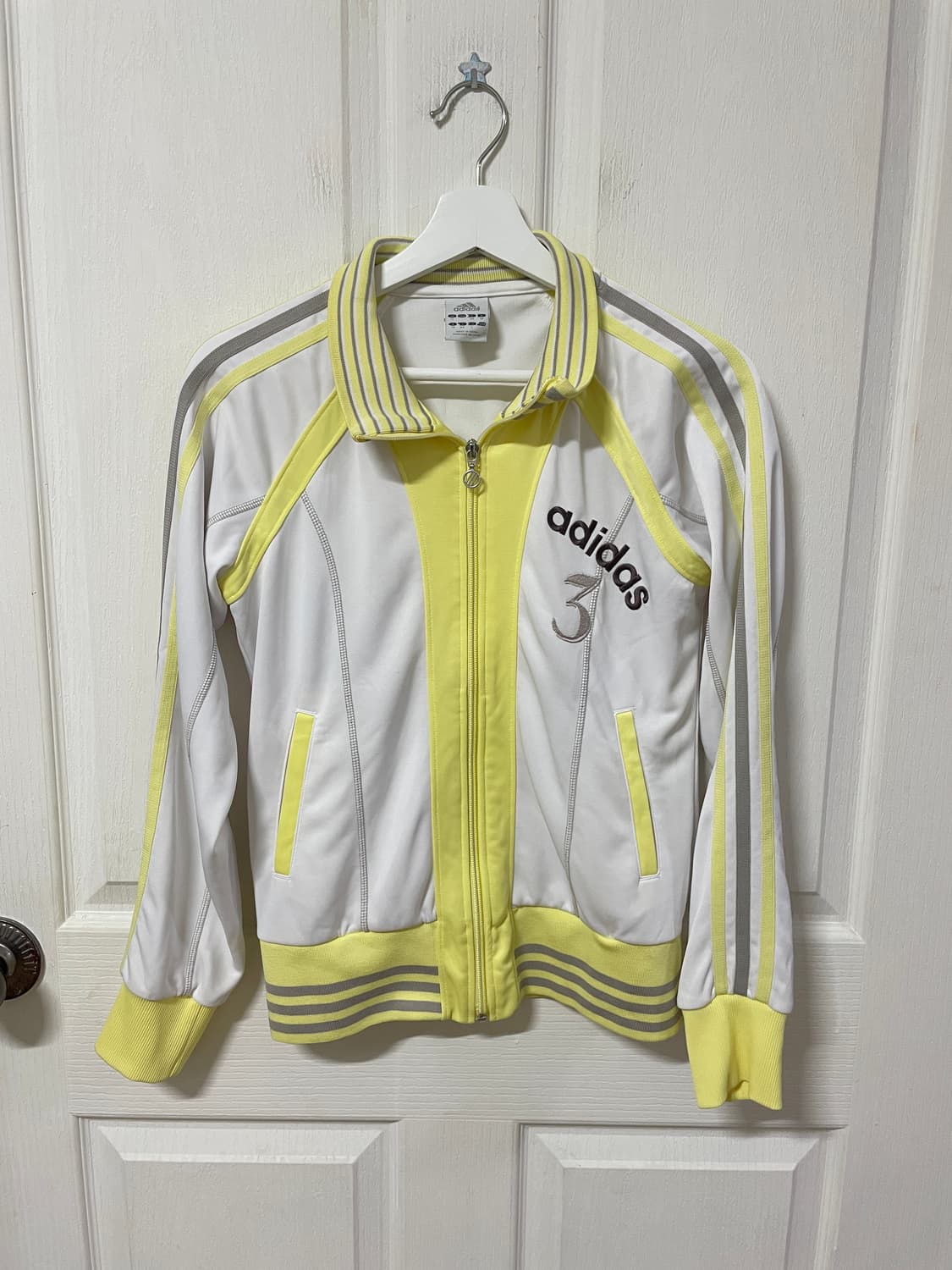 아디다스 - 레몬색 대장 져지 🍋 (L 라지) 상품이미지1