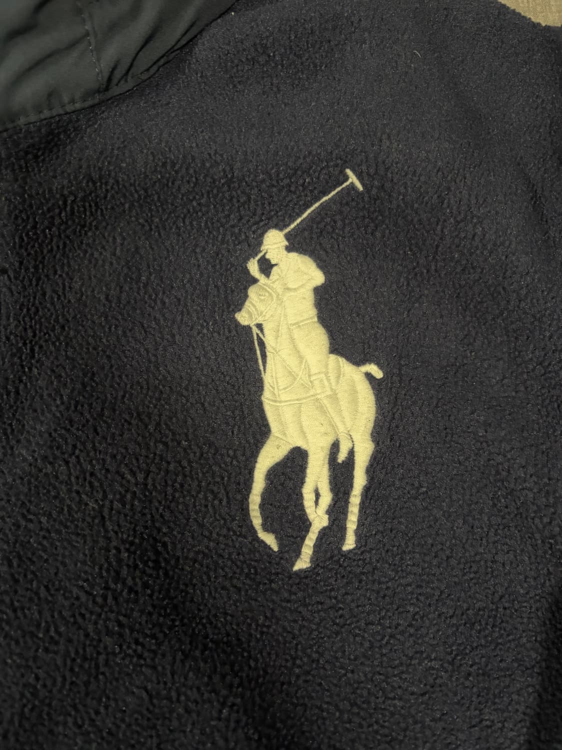 대장급)폴로 빅포니 치프키프 usa 성조기 후드 플리스 집업 상품이미지6