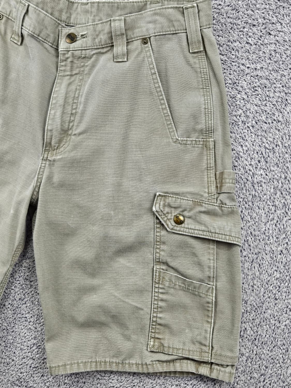 칼하트 립스탑 카고 쇼츠 반바지 ( 34" ) / 11976 상품이미지6