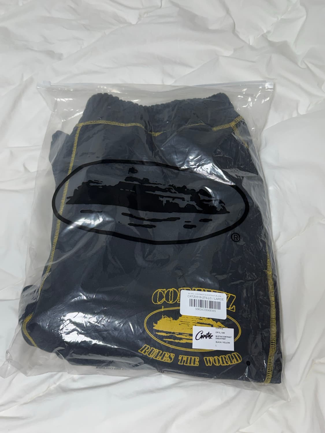 95 RTW CONTRAST SWEATPANTS 상품이미지3