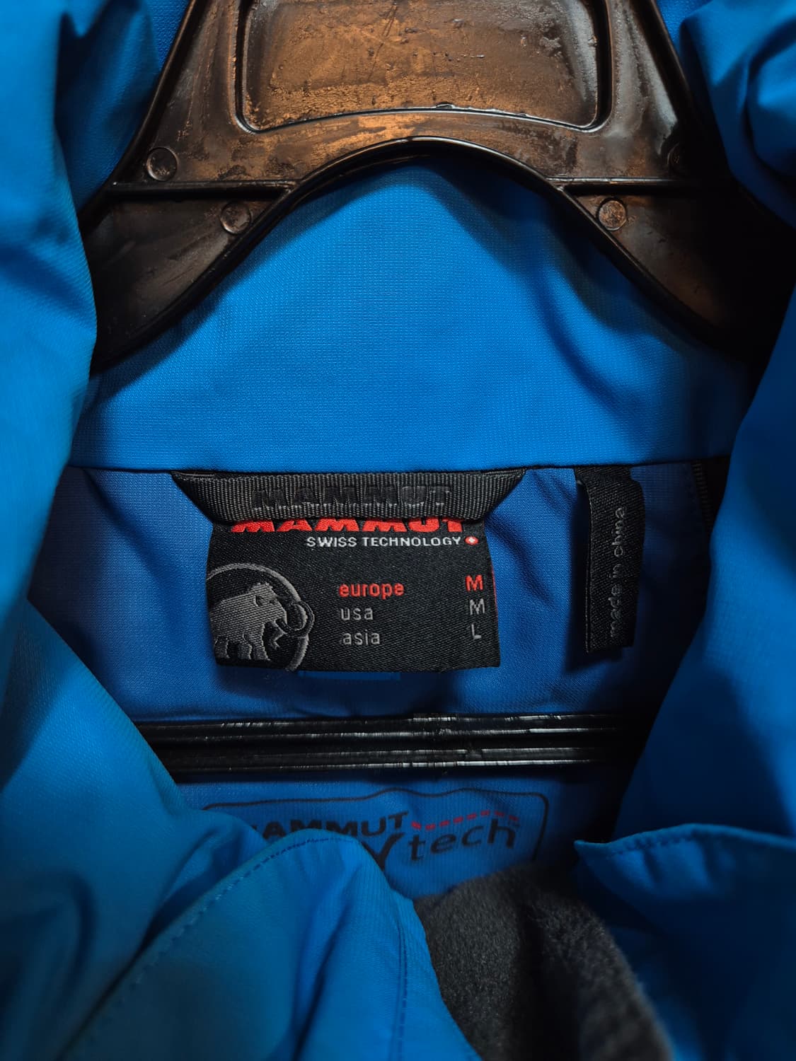 마무트 드라이테크 자켓 상품이미지7