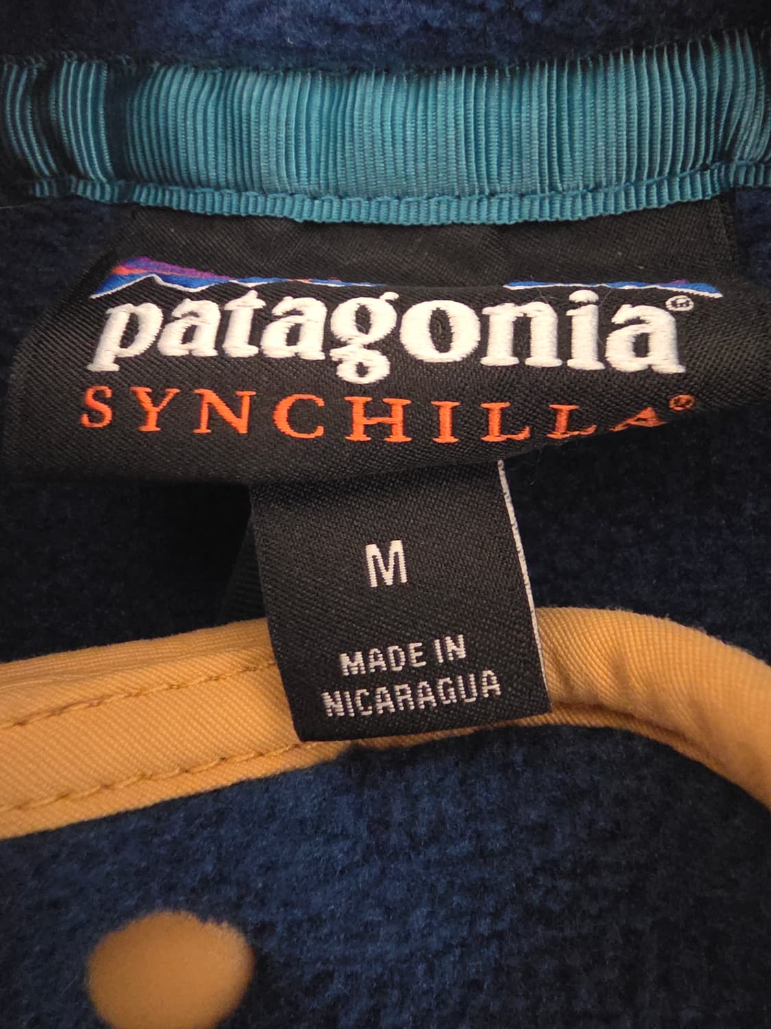 파타고니아 신칠라 라이트웨이트 옵시디언플럼 맨 M 상품이미지2