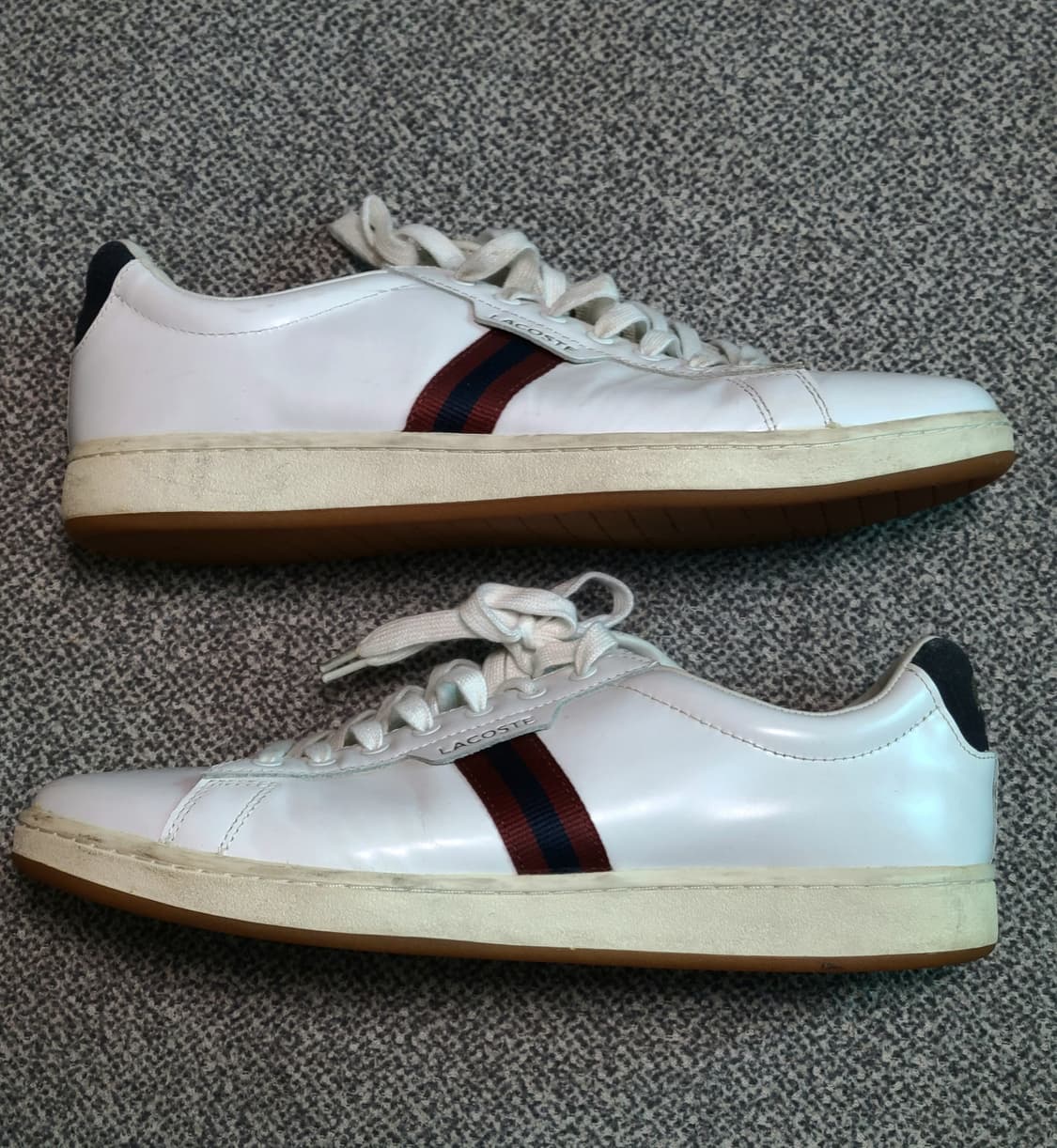 라코스테 CARNABY EVO 스니커즈 275mm 상품이미지3