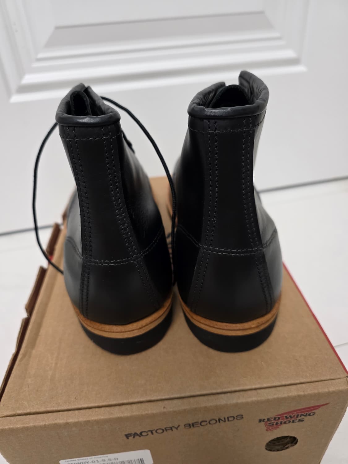 새상품) 레드윙 벡맨 블랙 9423 275(us9.5) 상품이미지3