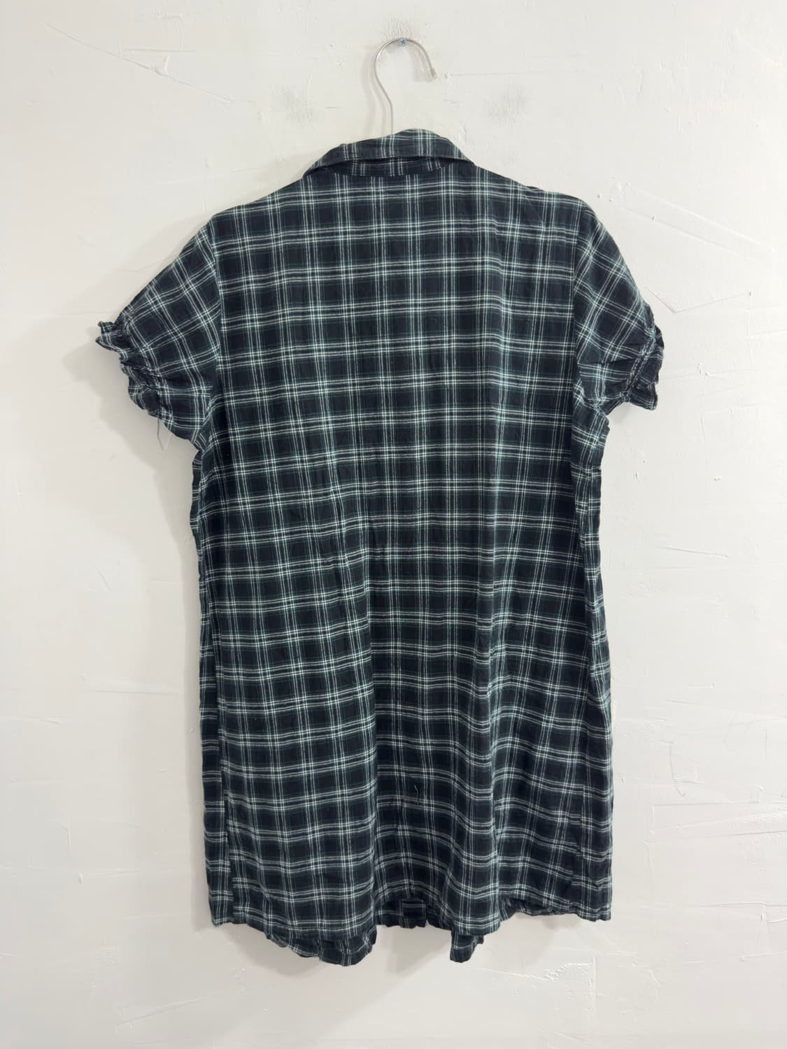 Elfin doll check onepiece 상품이미지2