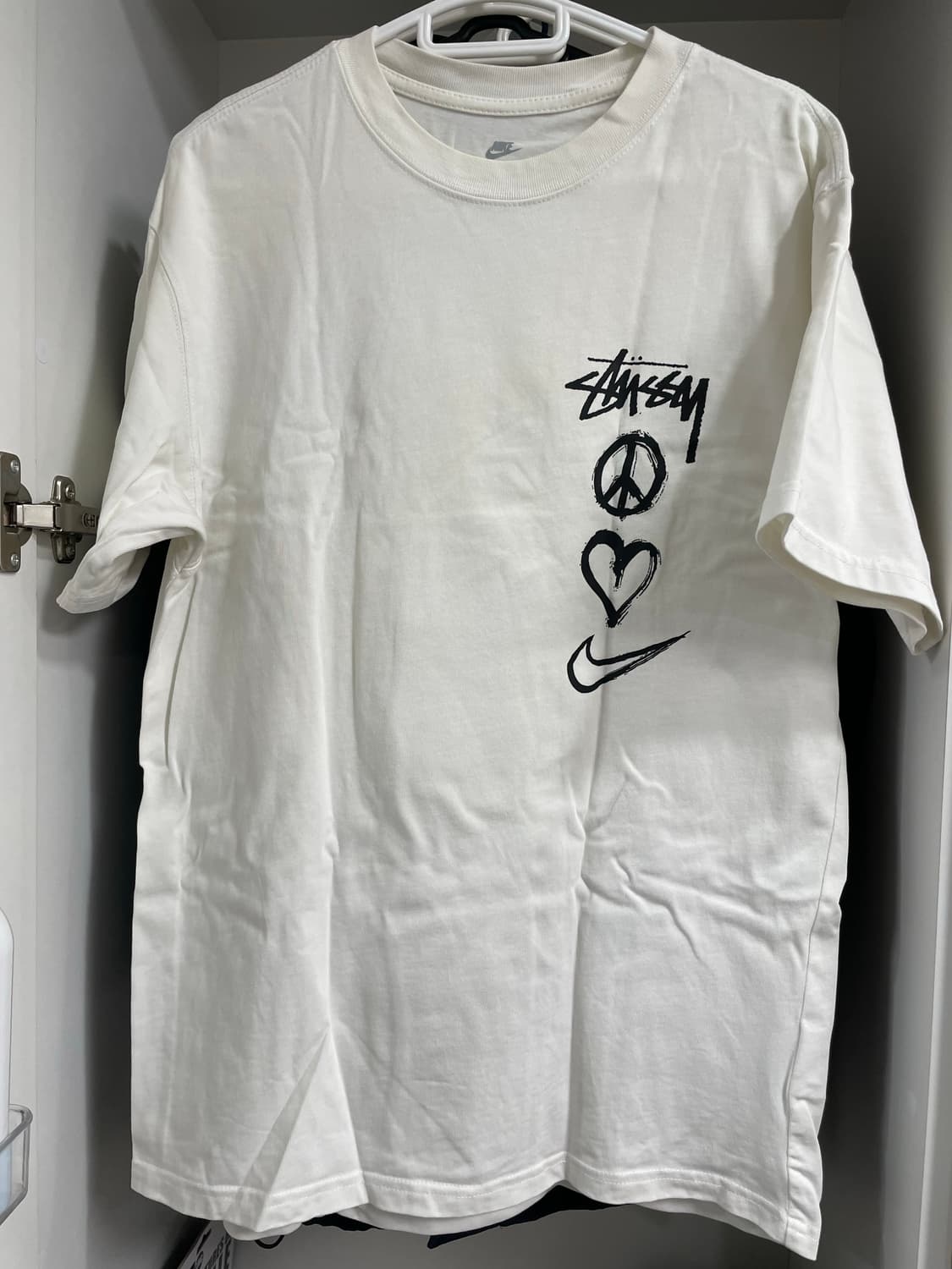 스투시 나이키 콜라보 반팔 티셔츠 M 상품이미지1