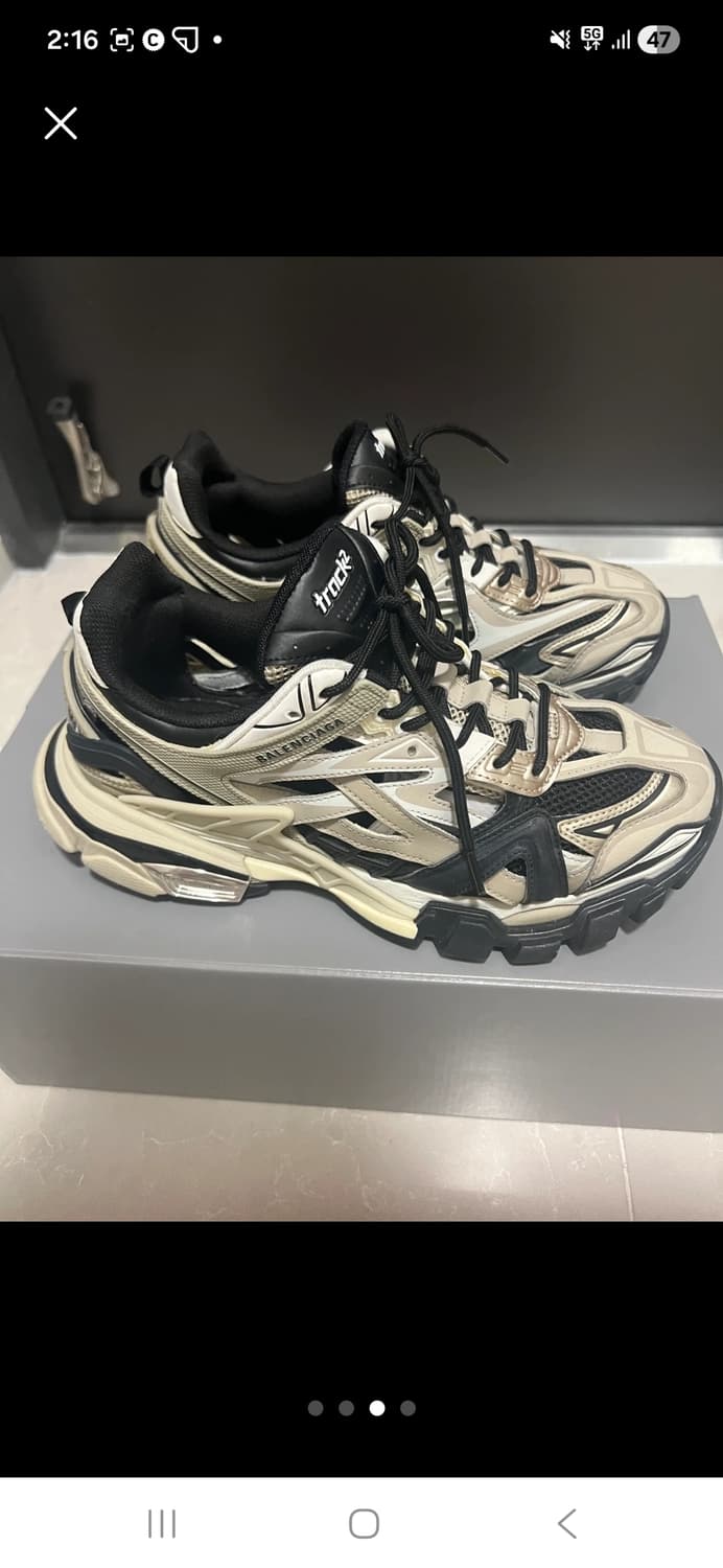 발렌시아가 트랙2 41팝니다 상품이미지1