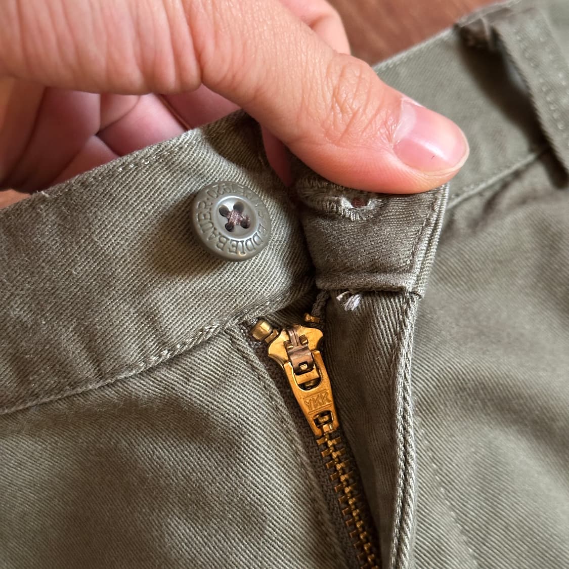 Eddie bauer blanket lined chino pants 상품이미지6